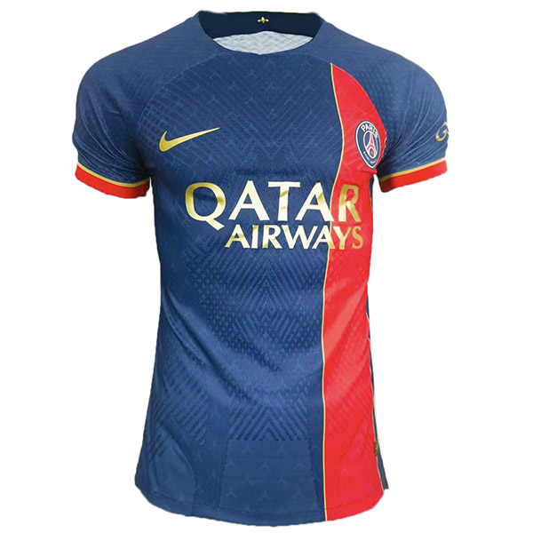 Paris saint germain special player version pre-match training jersey psg soccer uniform men's football top shirt 2023-2024